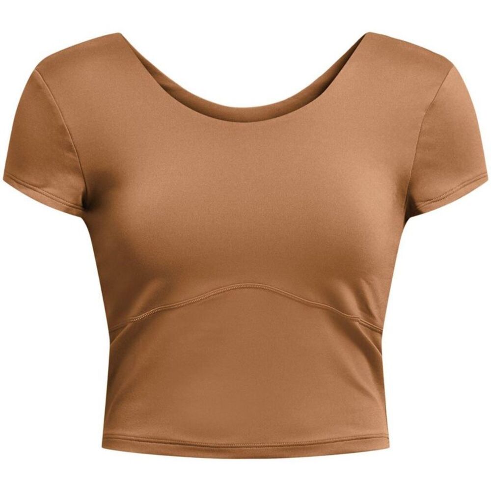 Under Armour Womens/Ladies Meridian Fitted T-Shirt / Brown